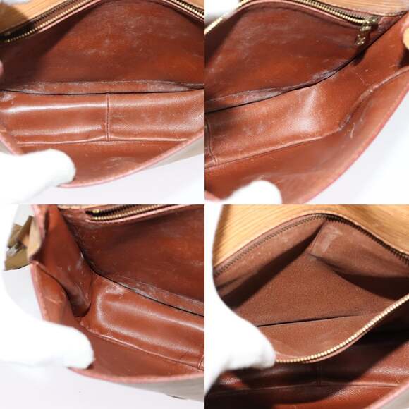 LOUIS VUITTON Epi Saint Cloud GM Shoulder Bag Beige M52196 - Picture 12 of 13